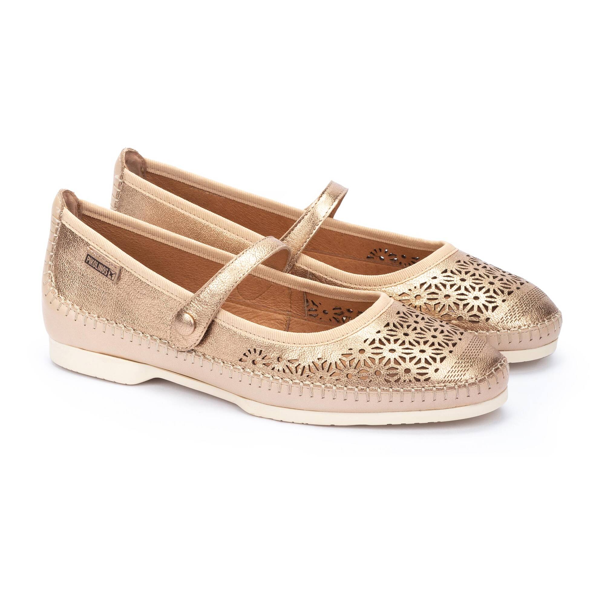 Women s Leather Shoes AGUILAS W6T 2594CLC1 Pikolinos