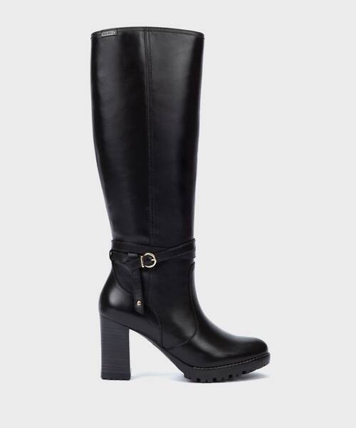 Boots | CONNELLY W7M-9584 | BLACK | Pikolinos