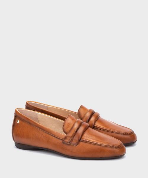 Sapatos e mocassins | ALMERIA W5Y-3680 | BRANDY | Pikolinos