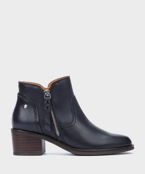 Botines de tacón | BACAROT W2D-8674 | SPACE | Pikolinos