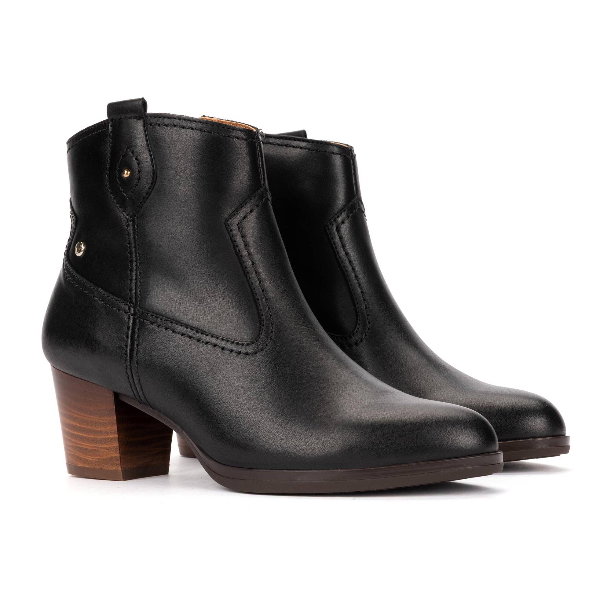 Heeled ankle boots | ZAMORA W0E-8731, BLACK, large image number 20-W0E-8731_000_Pikolinos_ZAMORA_BLACK_full.jpg | null