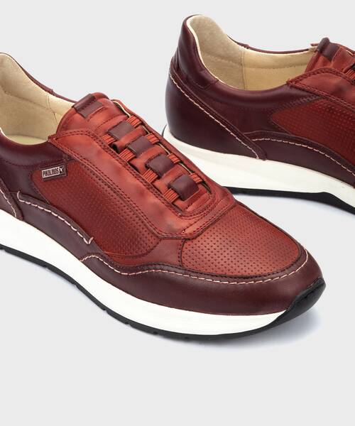 Sneakers | GETAFE M2B-6284C1 | GARNET | Pikolinos