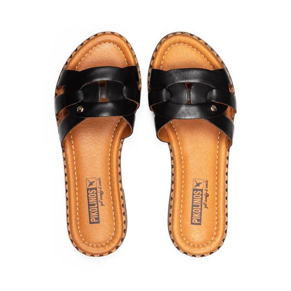 Sandals and Clogs | ALGAR W0X-0588, BLACK, large image number 100 | null