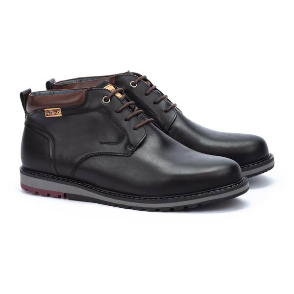 Men`s Leather Shoes BERNA M8J-N8181 | Pikolinos