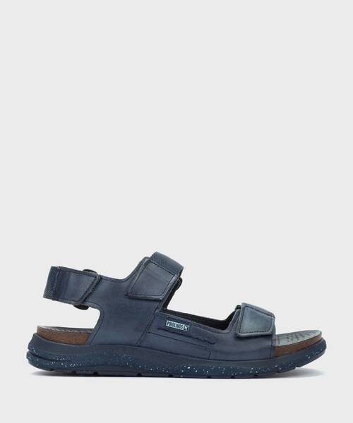 Sandals | NIJAR M0B-0122 | BLUE | Pikolinos