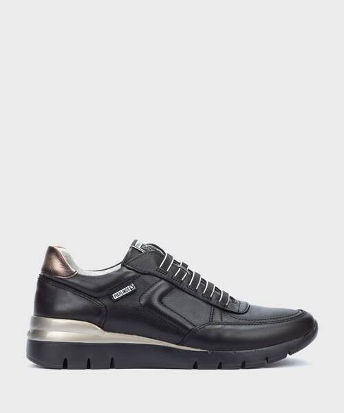 Sneakers | CANTABRIA W4R-6731 | BLACK | Pikolinos
