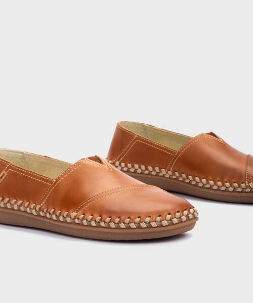 Slip on and Loafers | PATERNA U9B-3912 | BRANDY | Pikolinos