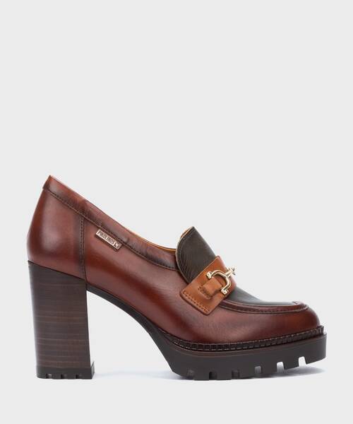 Heels | CERVERA W1J-3887C1 | COGNAC | Pikolinos
