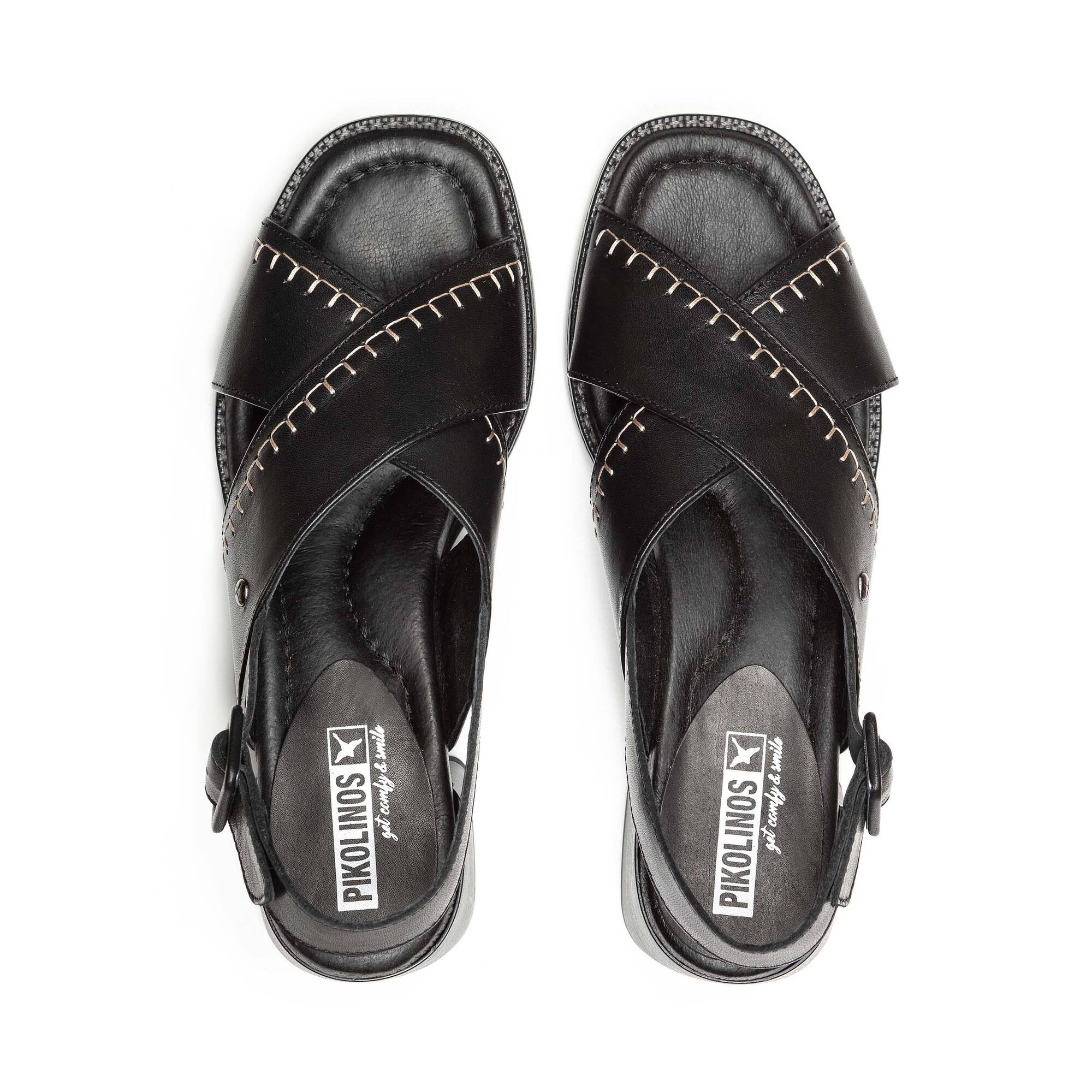 Women's heeled sandals OLIVA W2G-1580 | Outlet PIKOLINOS