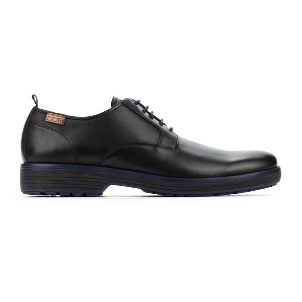 Zapatos vestir | GAVA M5P-4332, BLACK, large image number 10 | null