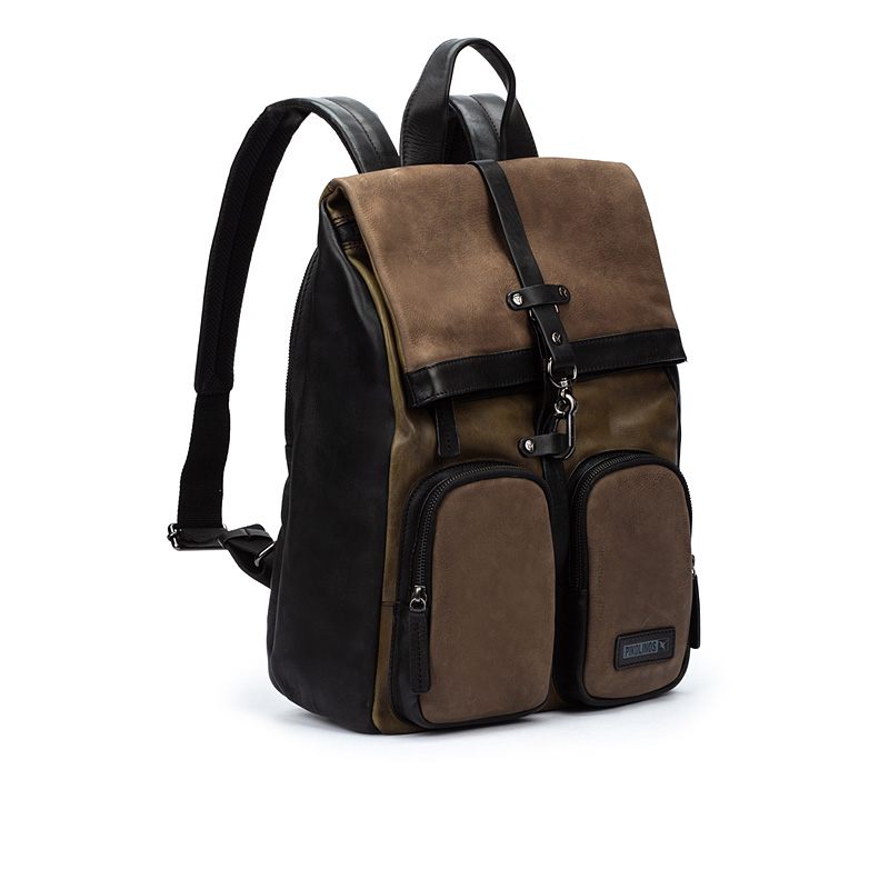 PIKOLINOS leather Backpack BALSARES MHA
