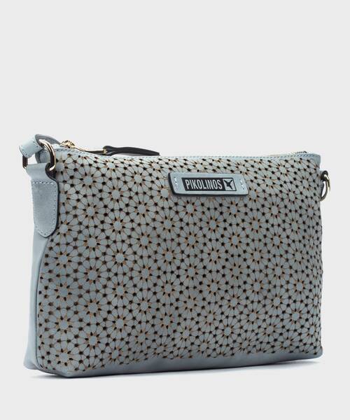 Women's crossbody bags | CORDOBA WHA-1078 | DENIM | Pikolinos