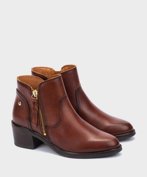 Heeled Booties for Women Pikolinos