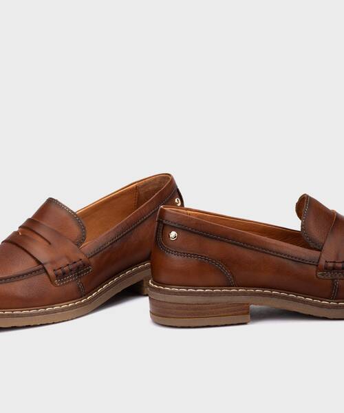 Mokassins | ALDAYA HAW8J-3541 | CUERO | Pikolinos
