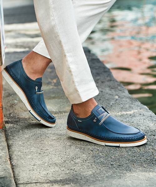 Casual Shoes | SAN JUAN M6L-4274C1 | BLUE | Pikolinos