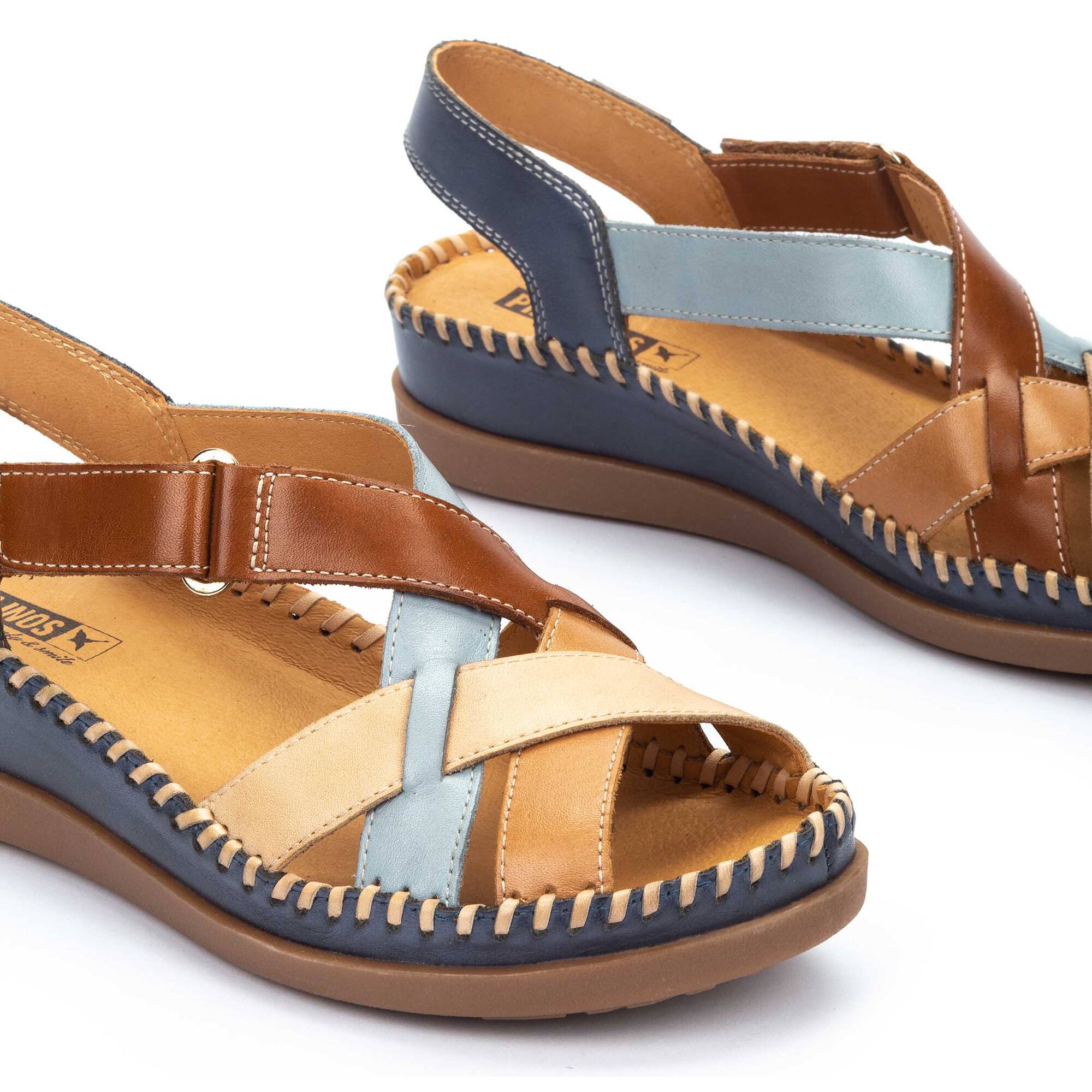 Wedges | CADAQUES W8K-0741C7, PACIFIC, large image number 60-W8K-0741C7_363_Pikolinos_CADAQUES_PACIFIC_full.jpg | null