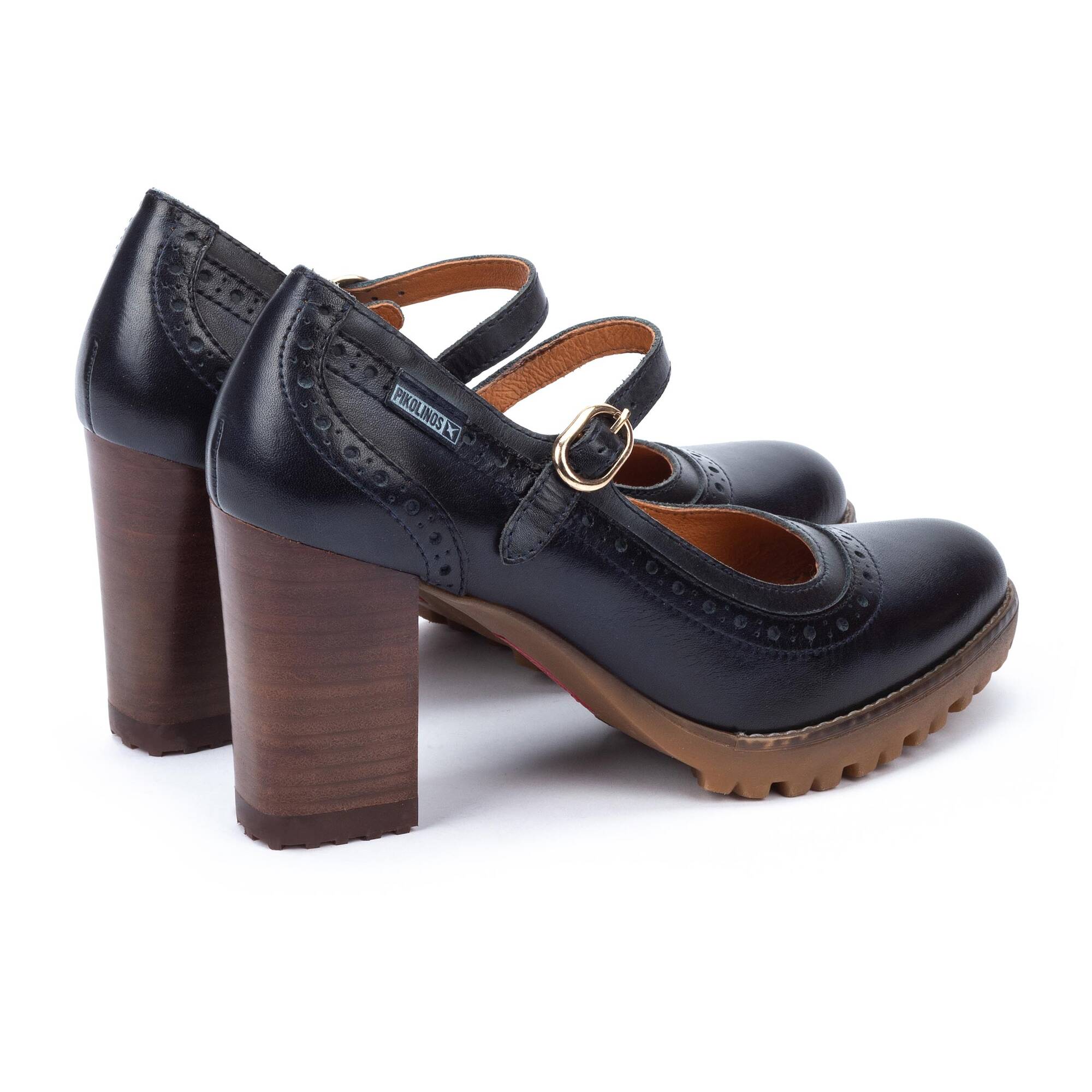 Heels | CONNELLY W7M-5590C1, BLUE, large image number 30-W7M-5590C1_300_Pikolinos_CONNELLY_BLUE_full.jpg | null