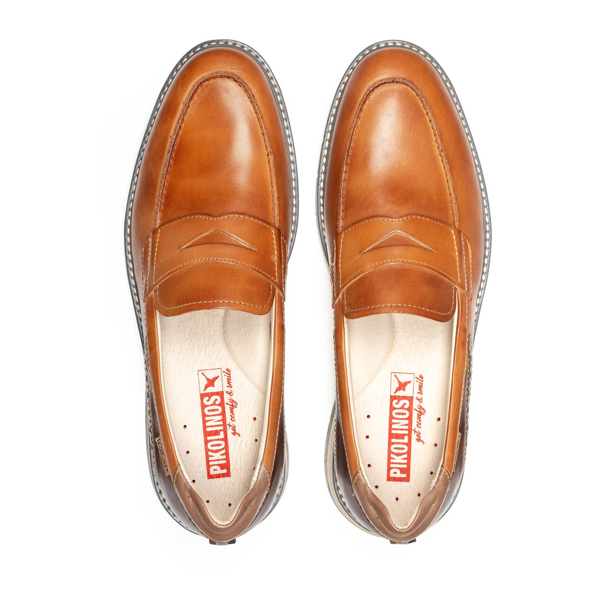 Slip on and Loafers | CANET M7V-3046C1, BRANDY, large image number 100 | null