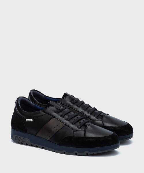 Sneakers | ALARCON M9T-6158C1 | BLACK | Pikolinos