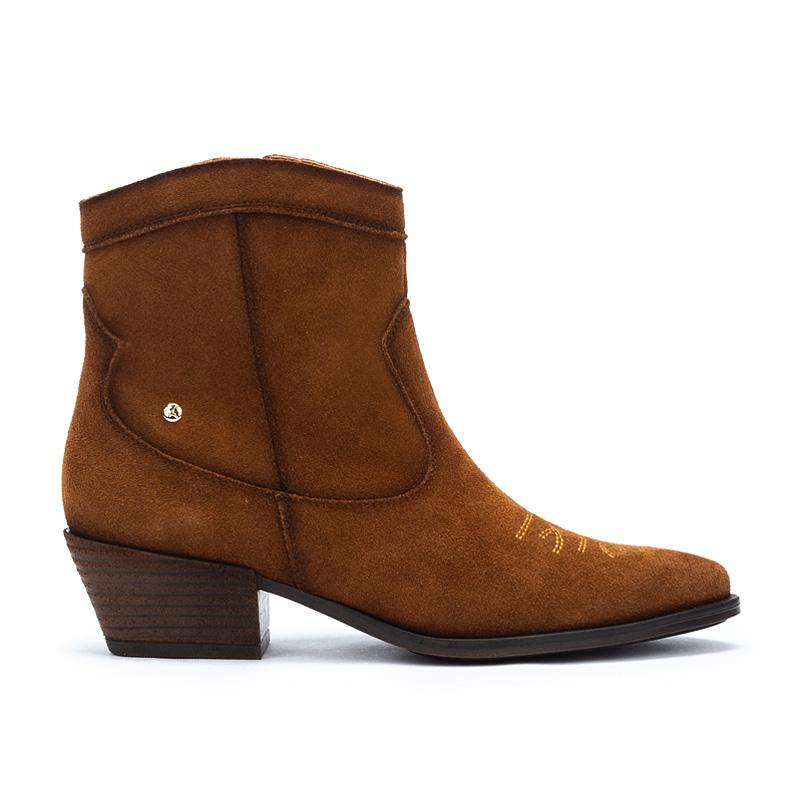 Pikolinos Botines de tacón de piel VERGEL W5Z