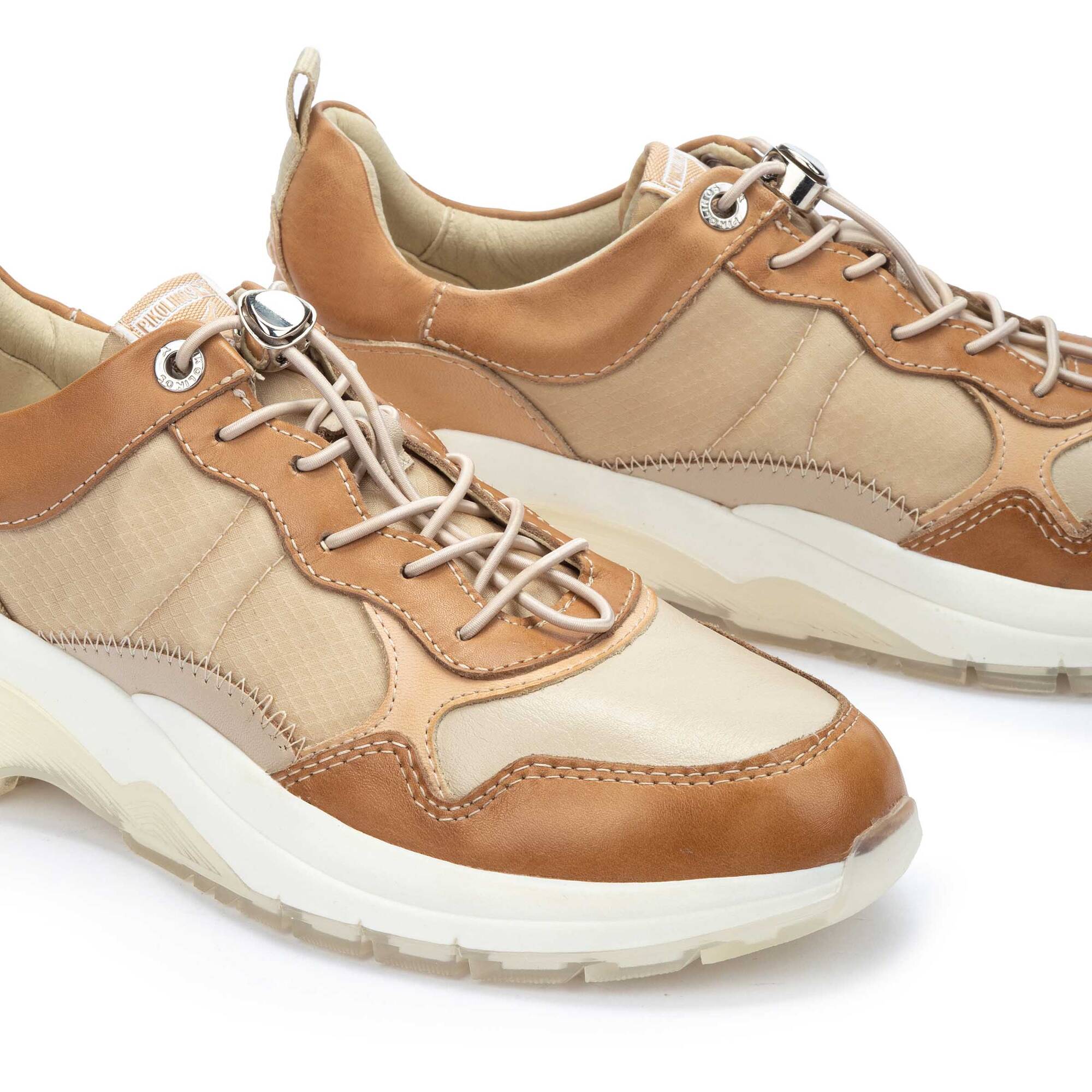 Sneakers | NERJA W9Q-6520C1, ALMOND, large image number 60 | null
