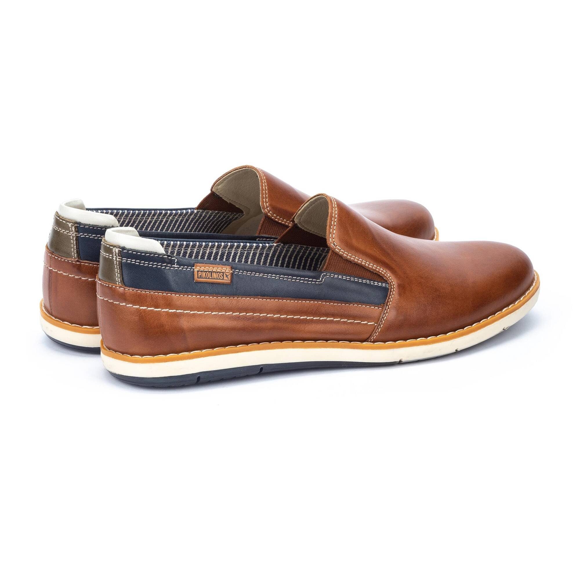 Slip on and Loafers | JUCAR M4E-3107C1, BRANDY, large image number 30-M4E-3107C1_250_Pikolinos_JUCAR_BRANDY_full.jpg | null