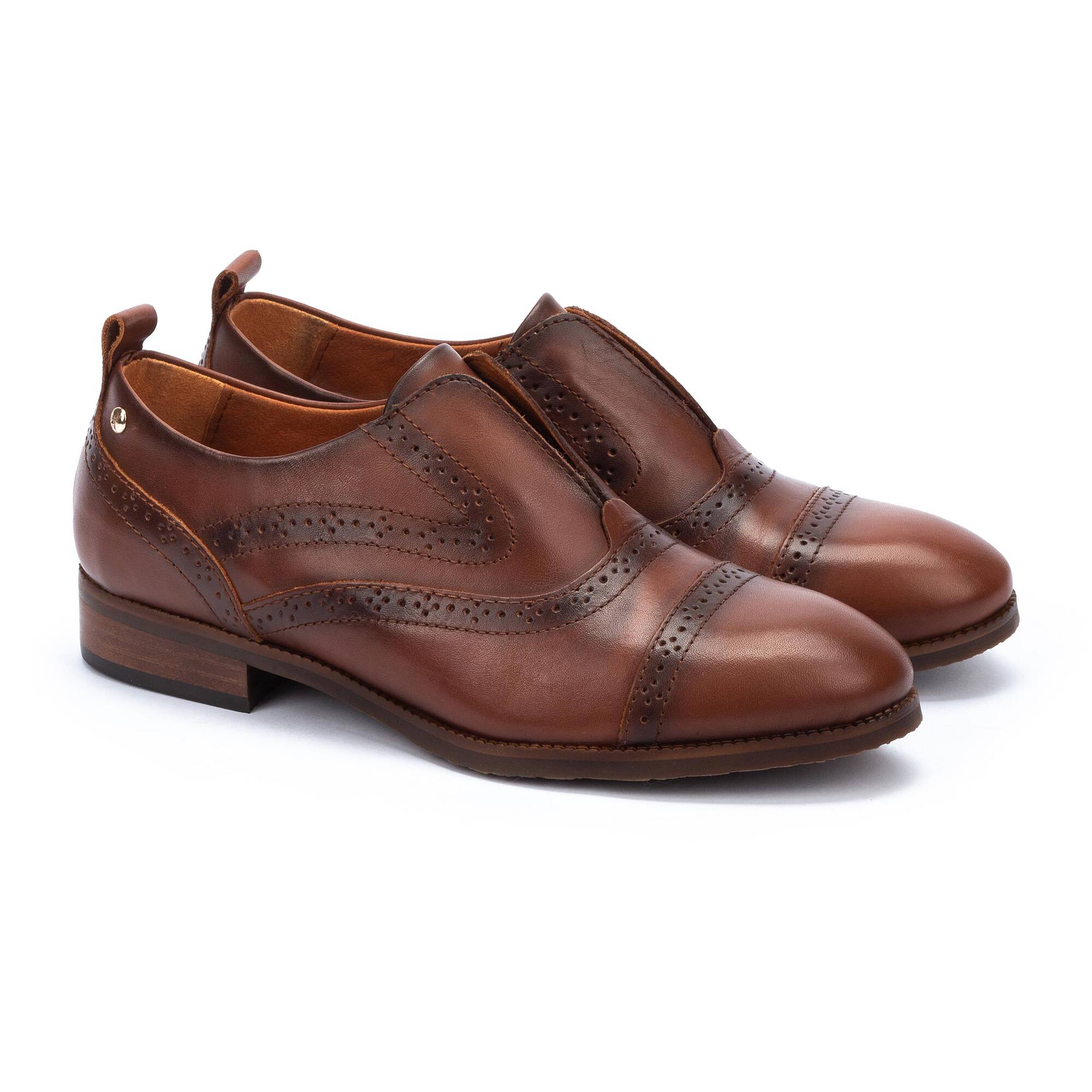 Zapato de mujer en piel rebajados ROYAL PKW4D 3510DK OUTLET PIKOLINOS