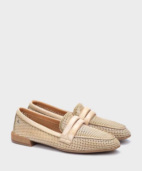 Mocasines | ALMERIA W9W-3523KR | CREAM | Pikolinos