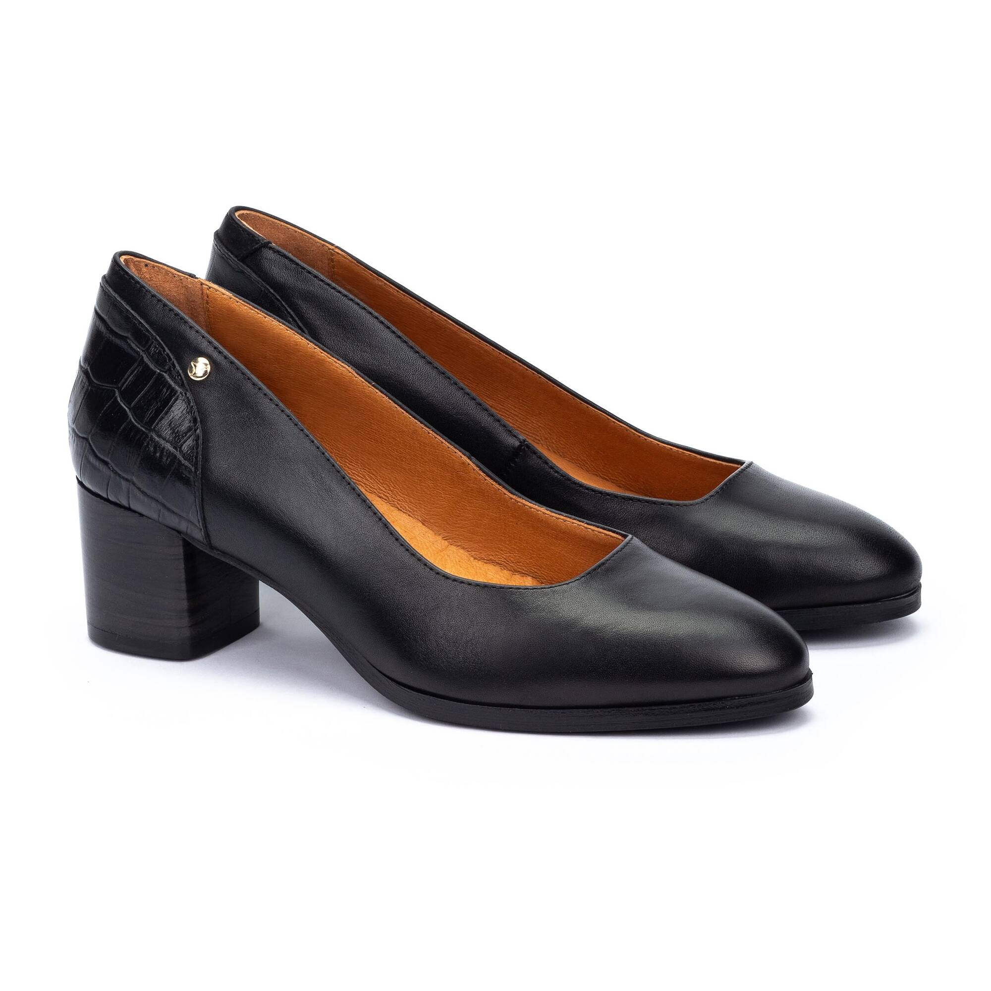 Heels | CALAFAT W1Z-5920C1, BLACK, large image number 20-W1Z-5920C1_000_Pikolinos_CALAFAT_BLACK_full.jpg | null