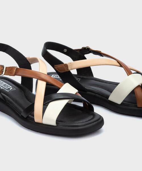 Sandals and Mules | CALELLA W5E-0567C1 | BLACK | Pikolinos