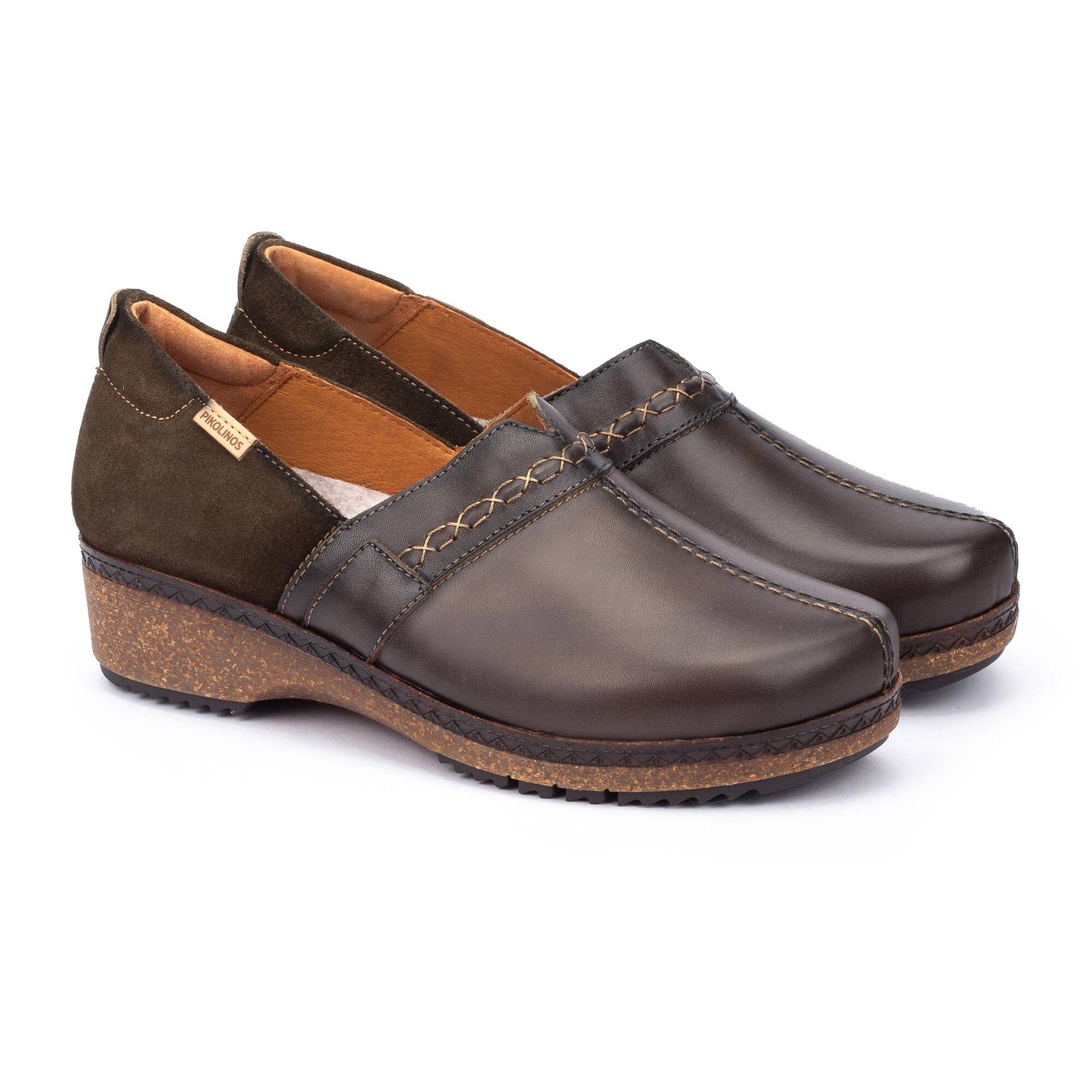 Zapatos planos | GRANADA W0W-3627C2, SEAMOSS, large image number 20-W0W-3627C2_432_Pikolinos_GRANADA_SEAMOSS_full.jpg | null