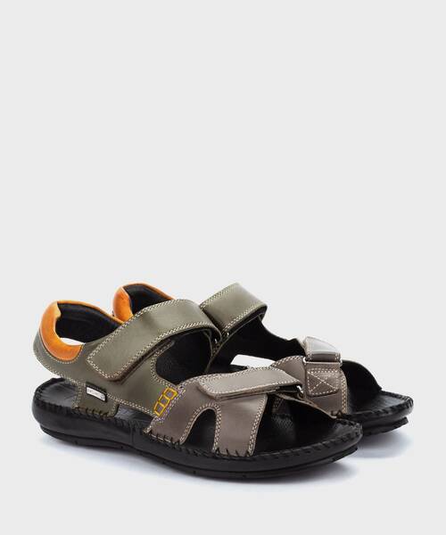 Sandals | TARIFA 06J-5818C1 | DARKGREY | Pikolinos