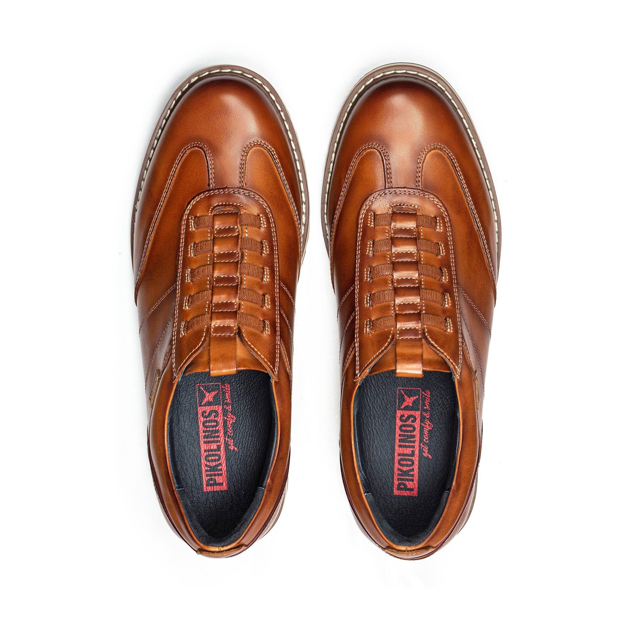 Men s Leather Shoes BERNA M8J 6097 Pikolinos