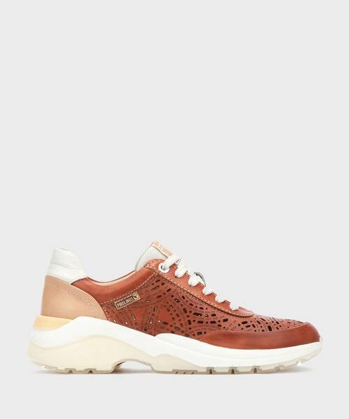 Sneakers | NERJA W9Q-6514C1 | BRICK | Pikolinos