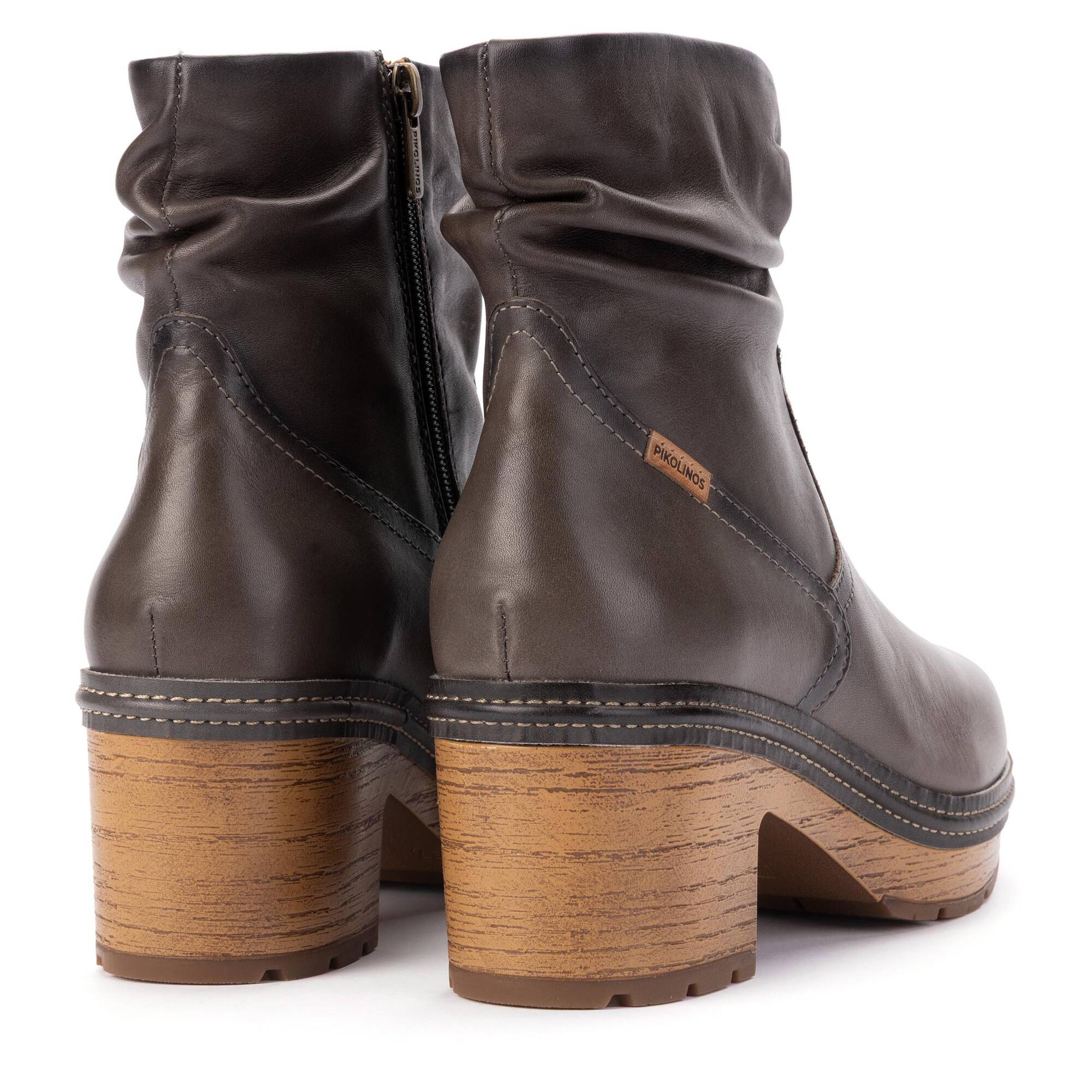 Heeled Booties | SORT W6F-8887, CENIZA, large image number 30-W6F-8887_051_Pikolinos_SORT_CENIZA_full.jpg | null