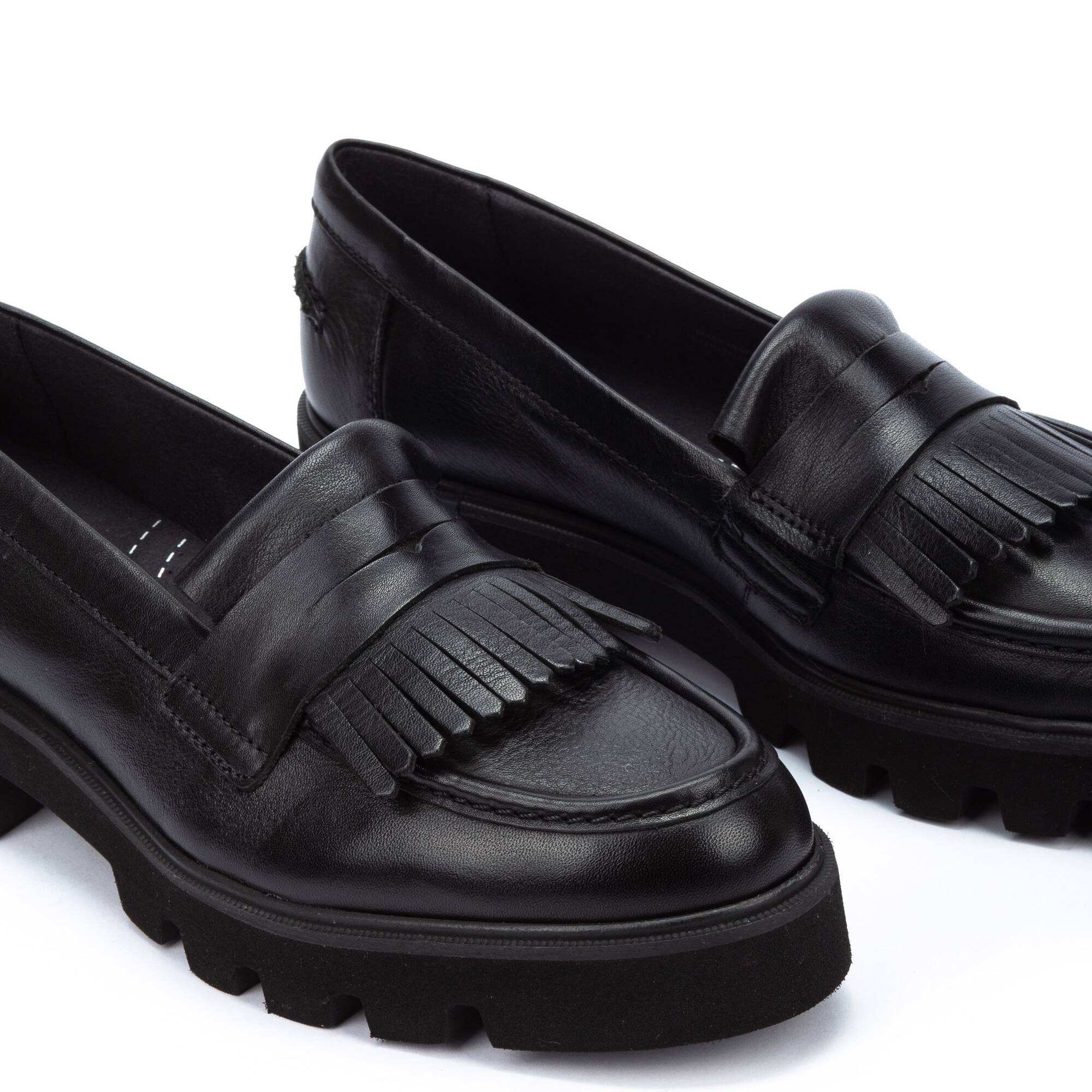 Loafers | SALAMANCA W6Y-3631, BLACK, large image number 60 | null