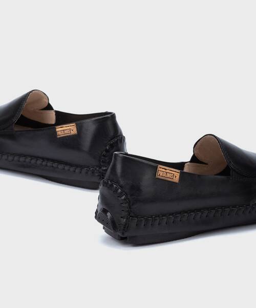 Loafers and Laces | JEREZ 578-8242 | BLACK | Pikolinos