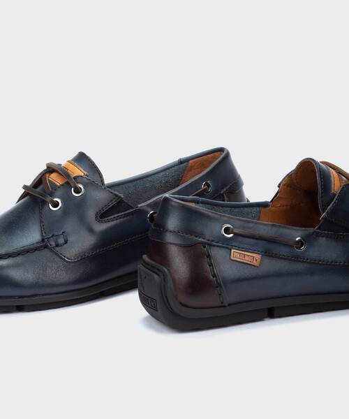 Boat shoes | CONIL M1S-1032C1 | BLUE | Pikolinos