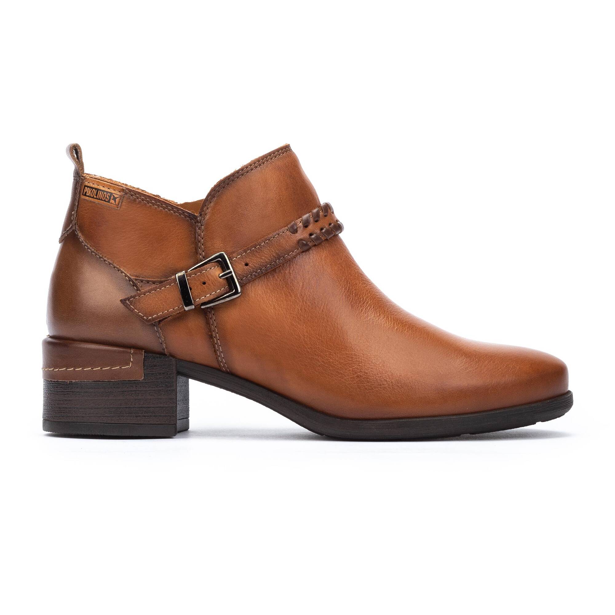 Heeled Booties | MALAGA W6W-7536C1, BRANDY, large image number 10 | null