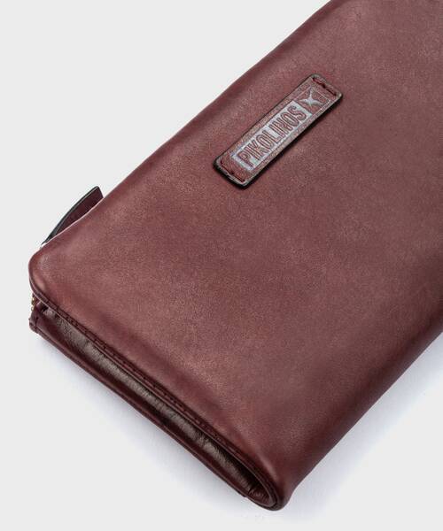 Wallets | COMPLEMENTOS WAC-W217 | GARNET | Pikolinos