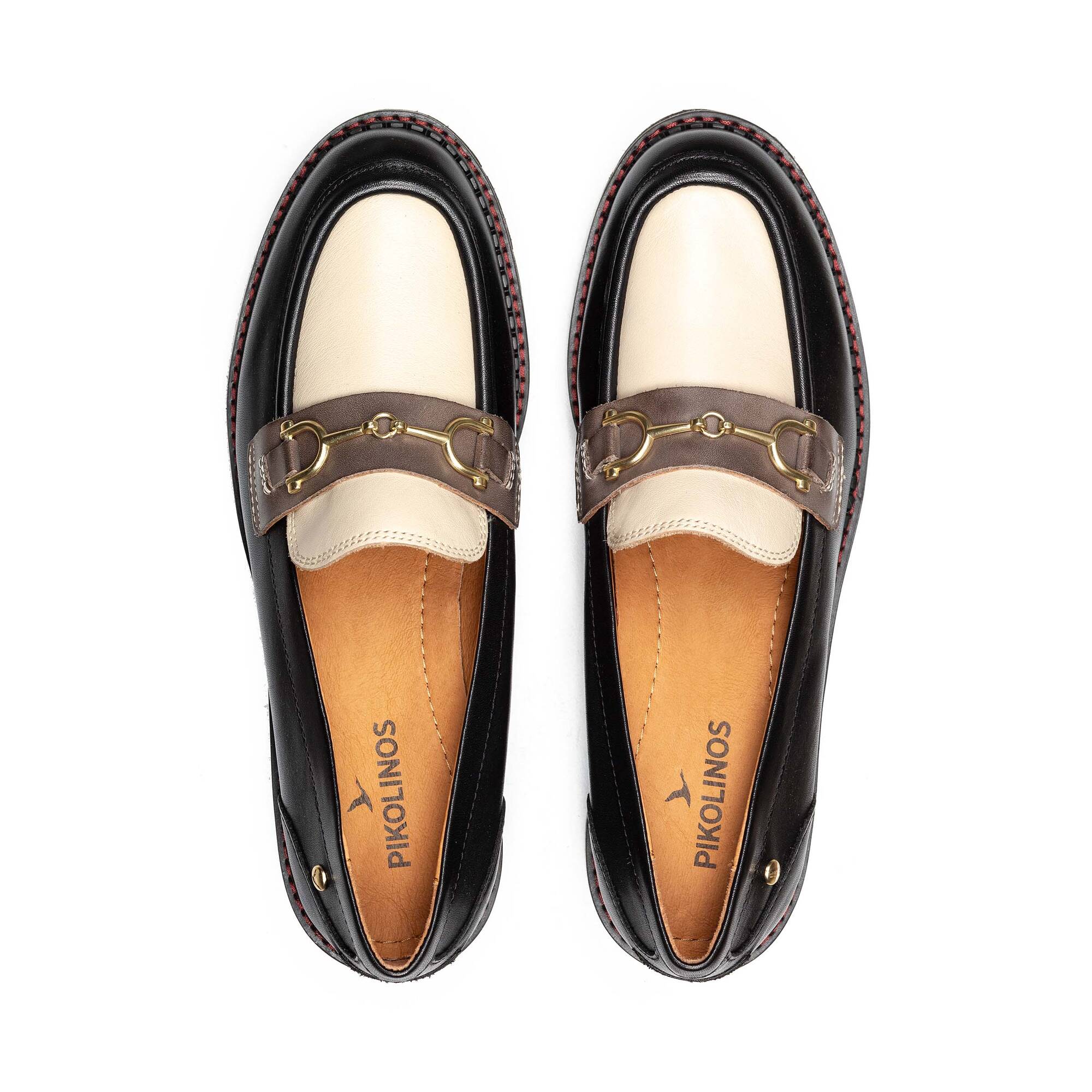 小鼓　革　② Lightweight sole moccasin for women VICAR W6S-3889 | PIKOLINOS