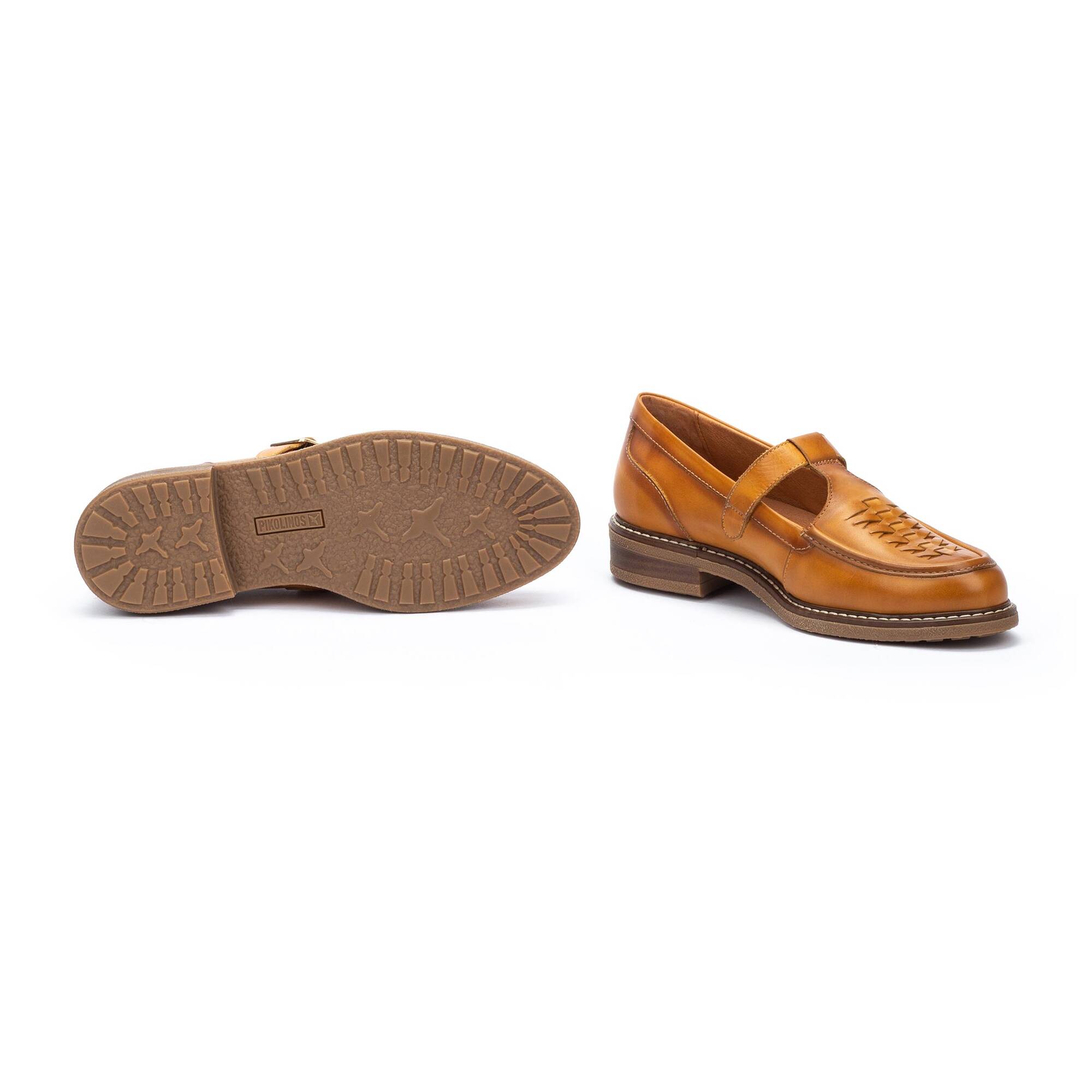 Loafers | ALDAYA W8J-4862, CHEDDAR, large image number 70 | null