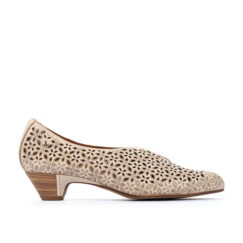 Pikolinos Zapatos tacón de piel ELBA W4B