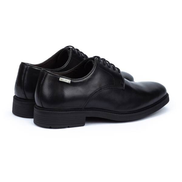 Zapatos vestir | LORCA 02N-6130, BLACK-DF, large image number 30 | null