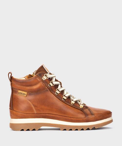 Sneakers | VIGO W3W-N8564ST | BRANDY | Pikolinos