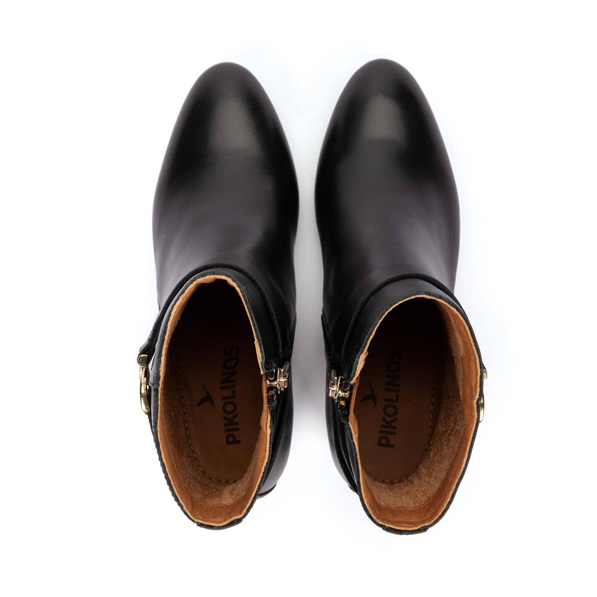 Heeled ankle boots | CALAFAT W1Z-8914, BLACK, large image number 100-W1Z-8914_000_Pikolinos_CALAFAT_BLACK_full.jpg | null