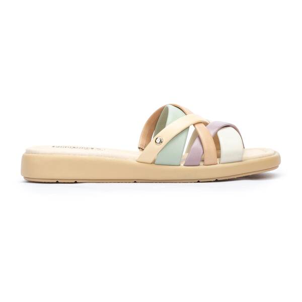 Sandals and Mules | CALELLA W5E-0517C1, NATA-CREAM, large image number 10 | null