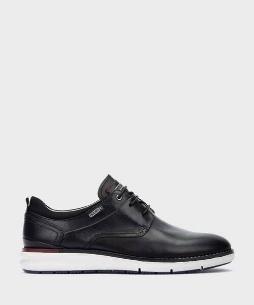Casual shoes | MANACOR M1A-4276C1 | BLACK | Pikolinos