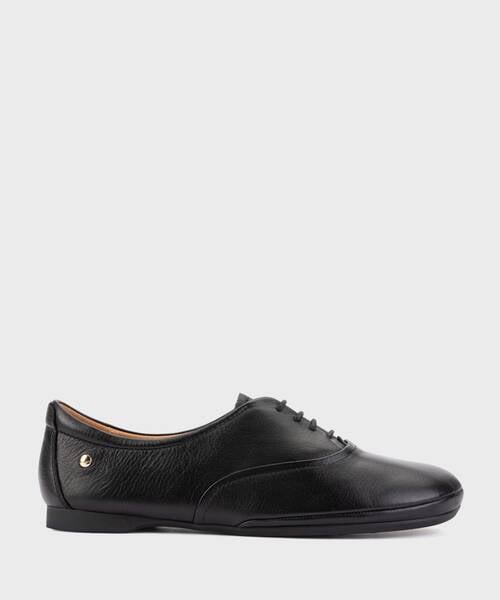 Zapatos planos | CARMONA W2S-4540CO | BLACK | Pikolinos