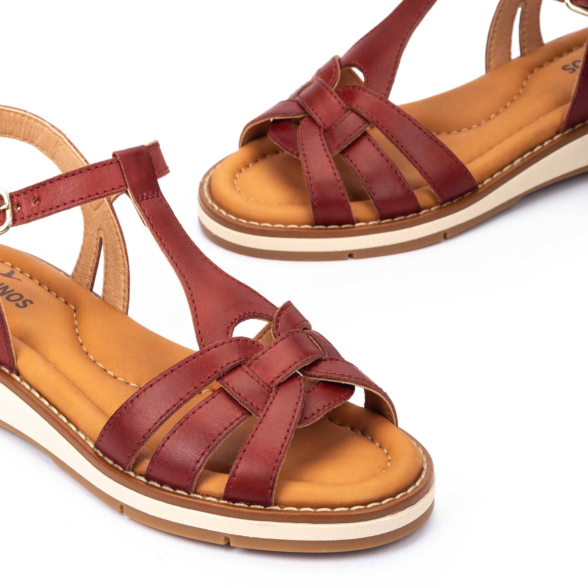 Sandales Plates | ROQUETAS W9B-0789, SANDIA, large image number 60-W9B-0789_520_Pikolinos_ROQUETAS_SANDIA_full.jpg | null